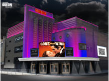 NEON - The Former ODEON Newport showing a visualisation to interest sponsors for lighting scheme